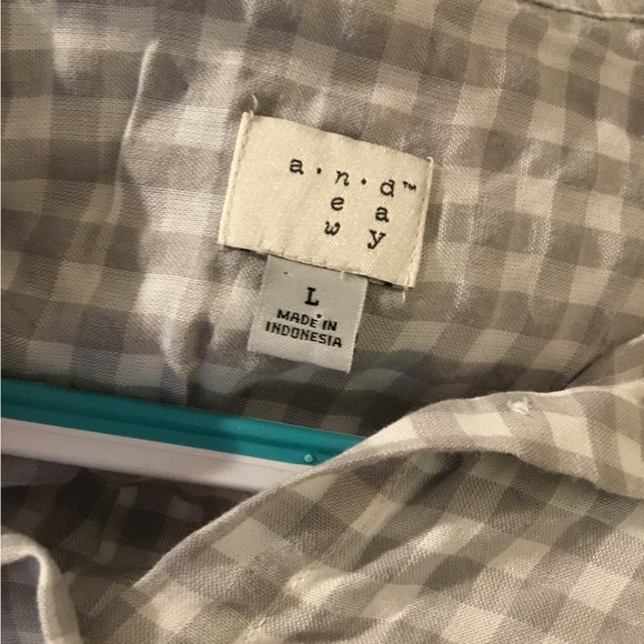 A NEW DAY SET OF 2 LONG SLEEVE TOPS - SIZE -LARGE - Picture 5 of 12